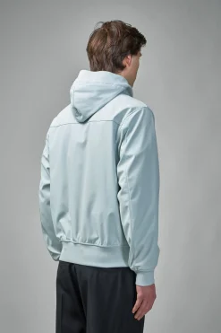 Stone Island Light Soft Shell-R_e.dye® Technology Bomber Jacket - LABELS