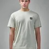 Stone Island Logo Patch Short Sleeve T-shirt - LABELS
