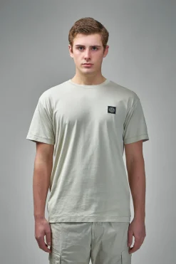 Stone Island Logo Patch Short Sleeve T-shirt - LABELS