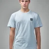 Stone Island Logo Patch Short Sleeve T-shirt - LABELS