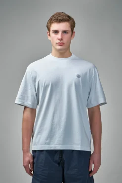 Stone Island Logo Patch Short Sleeve T-shirt - LABELS