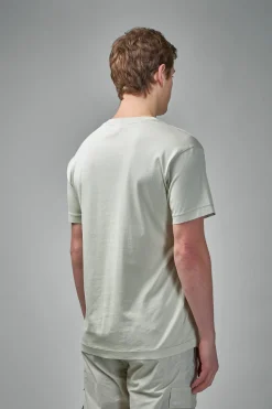 Stone Island Logo Patch Short Sleeve T-shirt - LABELS