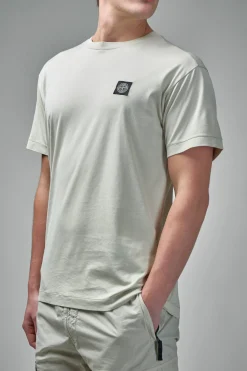 Stone Island Logo Patch Short Sleeve T-shirt - LABELS