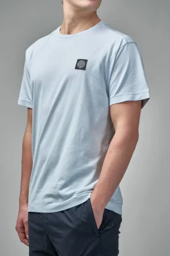 Stone Island Logo Patch Short Sleeve T-shirt - LABELS