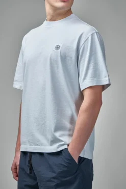 Stone Island Logo Patch Short Sleeve T-shirt - LABELS