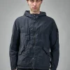 Stone Island Mebrana Short Parka - LABELS