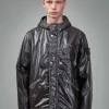Stone Island Mussola Gommata-TC Short Parka - LABELS