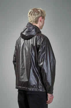 Stone Island Mussola Gommata-TC Short Parka - LABELS