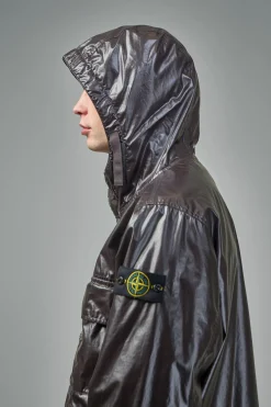 Stone Island Mussola Gommata-TC Short Parka - LABELS