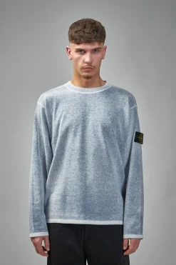 Stone Island Oversized Crewneck Jumper - LABELS