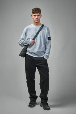 Stone Island Oversized Crewneck Jumper - LABELS