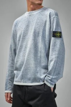 Stone Island Oversized Crewneck Jumper - LABELS