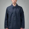 Stone Island Raso Gomatto 3L Coat - LABELS