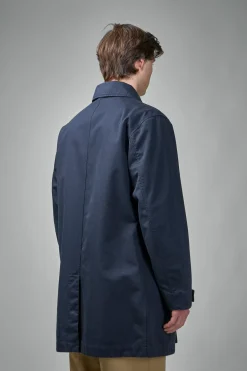 Stone Island Raso Gomatto 3L Coat - LABELS