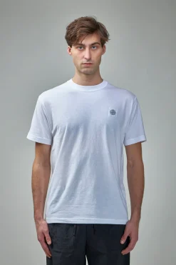 Stone Island Slim Fit Short Sleeve T-Shirt - LABELS