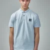 Stone Island Slim Fit Short Sleeve Polo Shirt - LABELS