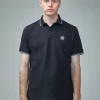 Stone Island Slim Fit Short Sleeve Polo Shirt - LABELS