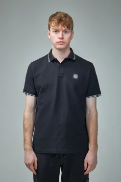 Stone Island Slim Fit Short Sleeve Polo Shirt - LABELS