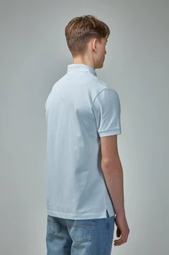 Stone Island Slim Fit Short Sleeve Polo Shirt - LABELS