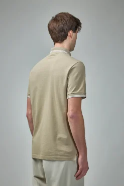 Stone Island Slim Fit Short Sleeve Polo Shirt - LABELS