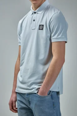 Stone Island Slim Fit Short Sleeve Polo Shirt - LABELS