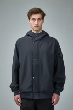 Stone Island Soft Shell-R_e.dye® Jacket - LABELS