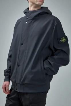 Stone Island Soft Shell-R_e.dye® Jacket - LABELS