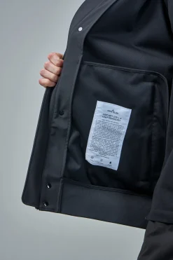 Stone Island Soft Shell-R_e.dye® Jacket - LABELS