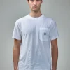Stone Island SS Pocket T-Shirt - LABELS