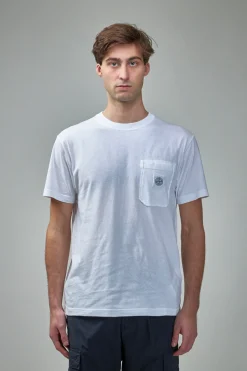 Stone Island SS Pocket T-Shirt - LABELS