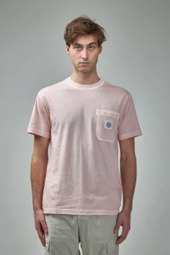 Stone Island SS Pocket T-Shirt - LABELS