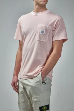 Stone Island SS Pocket T-Shirt - LABELS