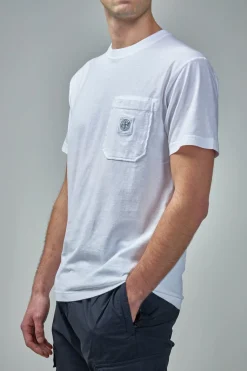 Stone Island SS Pocket T-Shirt - LABELS
