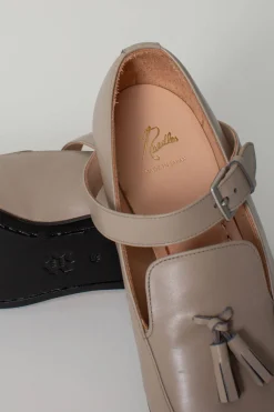 Strapped Saddle Loafer - LABELS