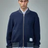 Thom Browne Bomber 4 Bar - LABELS