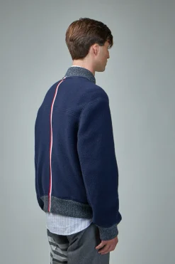 Thom Browne Bomber 4 Bar - LABELS