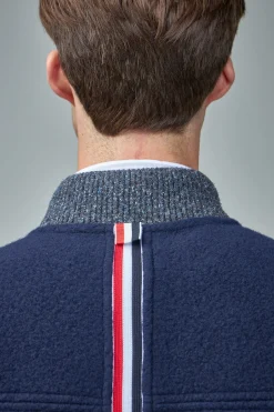 Thom Browne Bomber 4 Bar - LABELS