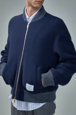 Thom Browne Bomber 4 Bar - LABELS