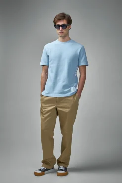 Thom Browne Classic Pique 4-Bar Tee - LABELS