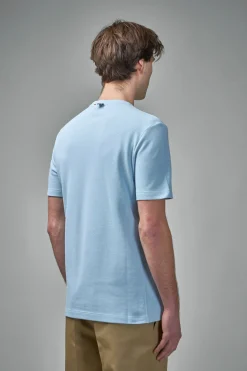 Thom Browne Classic Pique 4-Bar Tee - LABELS