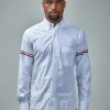 Thom Browne Classic Shirt W/ RWB - LABELS