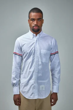 Thom Browne Classic Shirt W/ RWB - LABELS