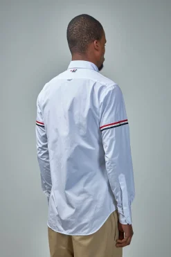 Thom Browne Classic Shirt W/ RWB - LABELS