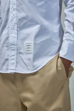 Thom Browne Classic Shirt W/ RWB - LABELS