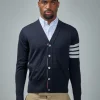 Thom Browne Classic V-Neck Cardigan - LABELS
