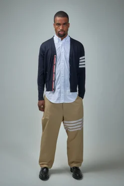 Thom Browne Classic V-Neck Cardigan - LABELS