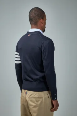Thom Browne Classic V-Neck Cardigan - LABELS