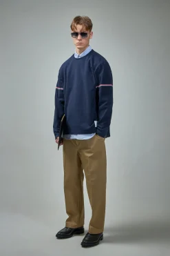 Thom Browne Cotton Twill Chino Trouser - LABELS