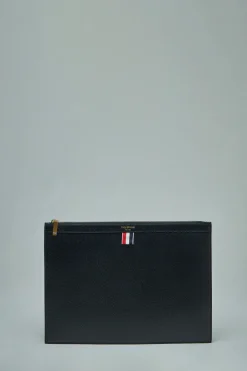 Thom Browne Document Holder Grain Leather - LABELS