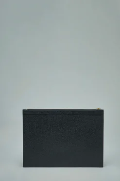 Thom Browne Document Holder Grain Leather - LABELS